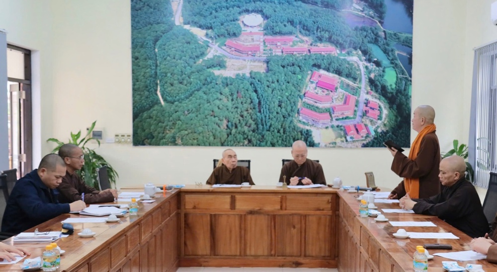 Học viện PGVN tại Huế triển khai đề án chương trình đào tạo Hệ từ xa Cử nhân Phật học