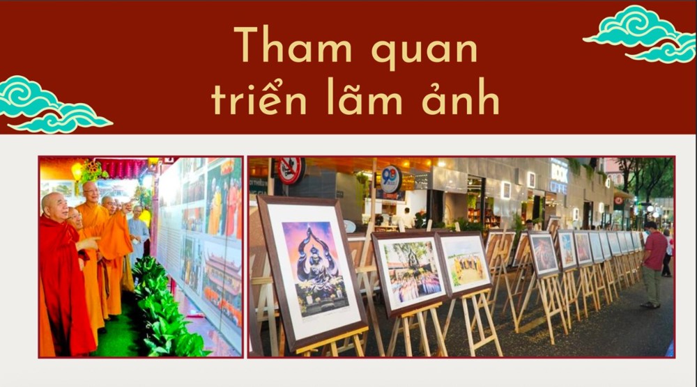 A group of pictures on easels

AI-generated content may be incorrect.