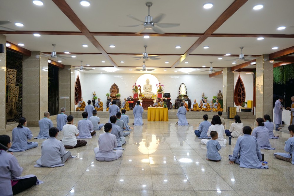 TP.HCM: Khai mạc khóa thiền Tứ Niệm Xứ 10 ngày và Lễ xuất gia gieo duyên lần thứ 10 tại tu viện Long Hưng