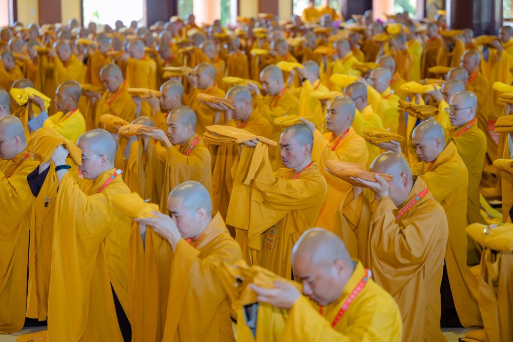 Lâm Đồng: Đại giới đàn Chơn Thành tấn đàn truyền giới Tỳ-kheo, Tỳ-kheo Ni, cho các giới tử đủ điều kiện thọ lãnh giới Pháp