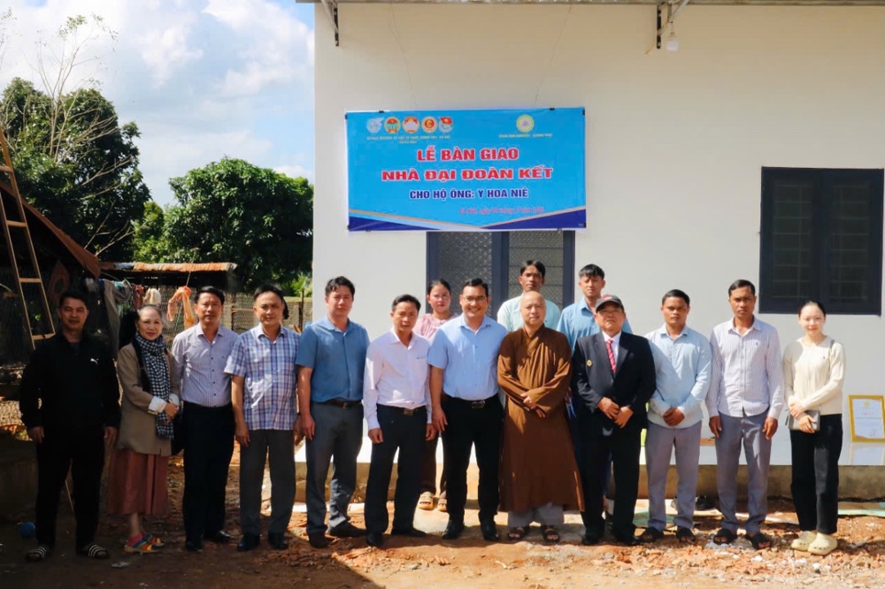 EA KIẾT: mô hình "linh hoạt" thiện nguyện hiệu quả - 130 triệu đồng cho ngôi nhà đại đoàn kết