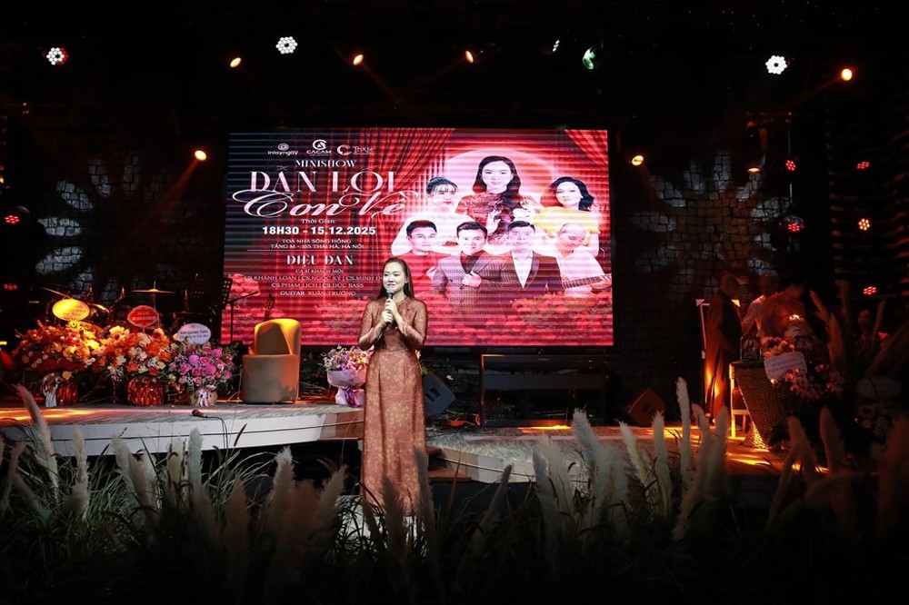 Hà Nội: Ca nhạc sĩ Phật tử Diệu Đan tổ chức mini show “Dẫn lối con về” lan tỏa âm nhạc Phật giáo