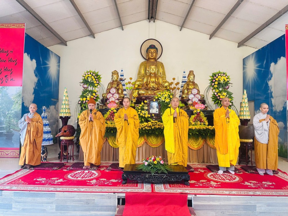 Thanh Hóa: Chùa Đống Cao trang nghiêm tổ chức Đại lễ tưởng niệm 37 năm ngày viên tịch Cố Đại lão Hòa thượng Ngộ Chân Tử
