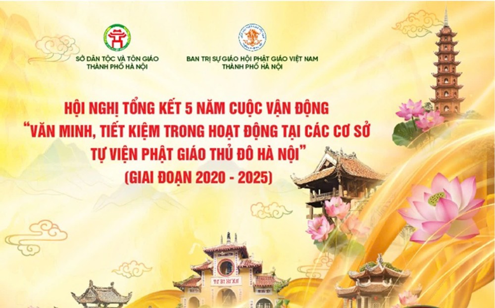 Nhiều hoạt động hấp dẫn trong chương trình Tổng kết 05 năm Cuộc vận động “Văn minh, tiết kiệm trong các hoạt động tại các cơ sở tự viện Phật giáo thủ đô Hà Nội
