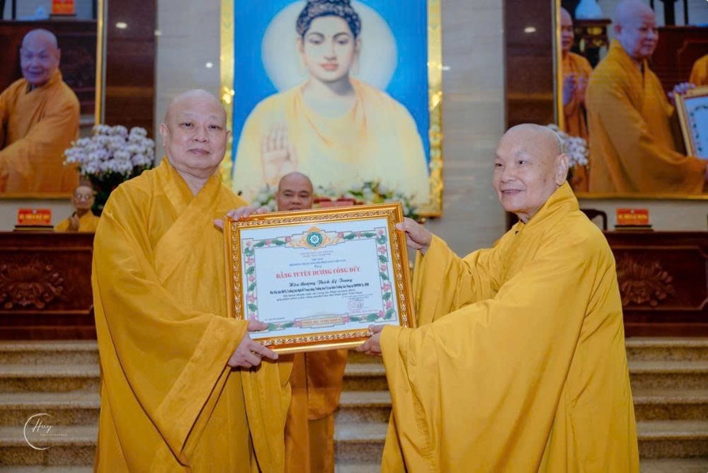 Trưởng lão Hòa thượng Chủ tịch định hướng Phật sự trọng tâm cho Phật giáo TP.HCM năm 2026