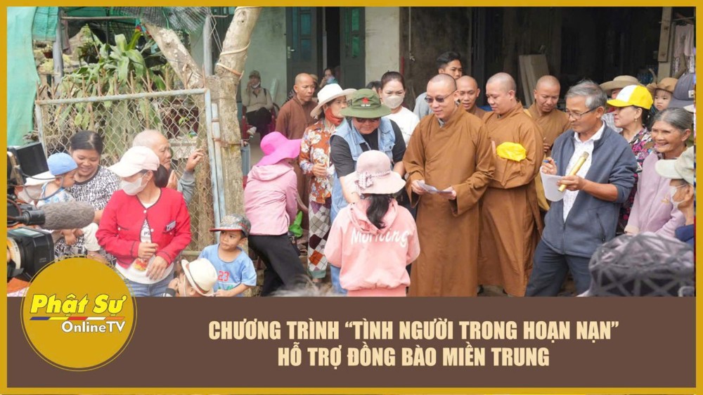 [Video] Chương trình “Tình Người Trong Hoạn Nạn” hỗ trợ đồng bào miền Trung