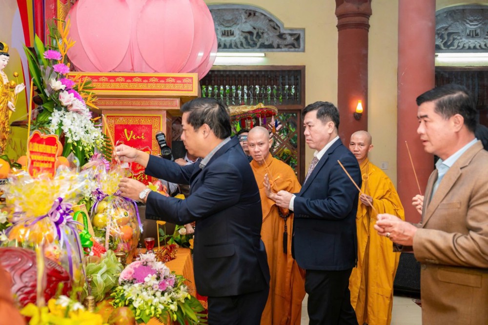 Đắk Lắk: Phật giáo tỉnh tổ chức Đại lễ cầu siêu nạn nhân tử vong do bão lũ