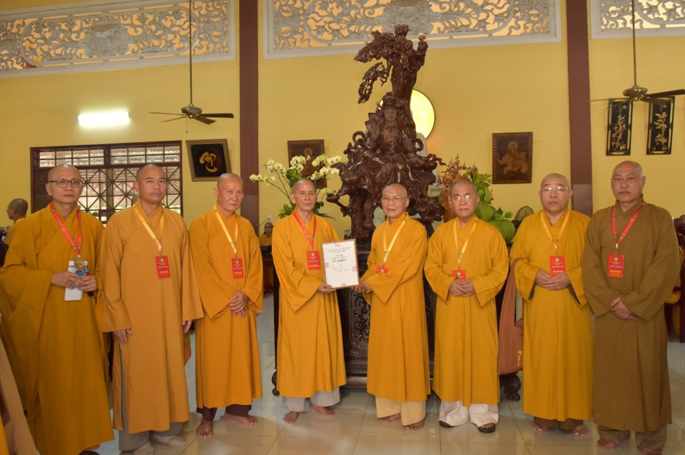 Lâm Đồng: Đại giới đàn Chơn Thành chính thức khai mạc kỳ thi khảo hạch giới tử