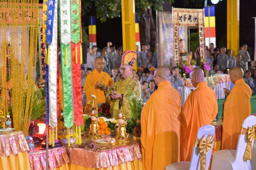 Lâm Đồng: Thuyết U Minh giới tại Đại giới đàn Chơn Thành PL.2569 và đăng đàn chẩn tế cầu siêu bạt độ