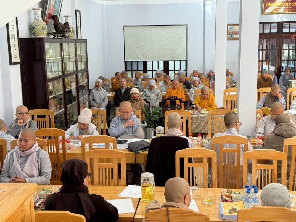 Lâm Đồng: Phiên họp về công tác tổ chức Đại lễ tưởng niệm Đức Thánh Tổ Ni Đại Ái Đạo năm 2026