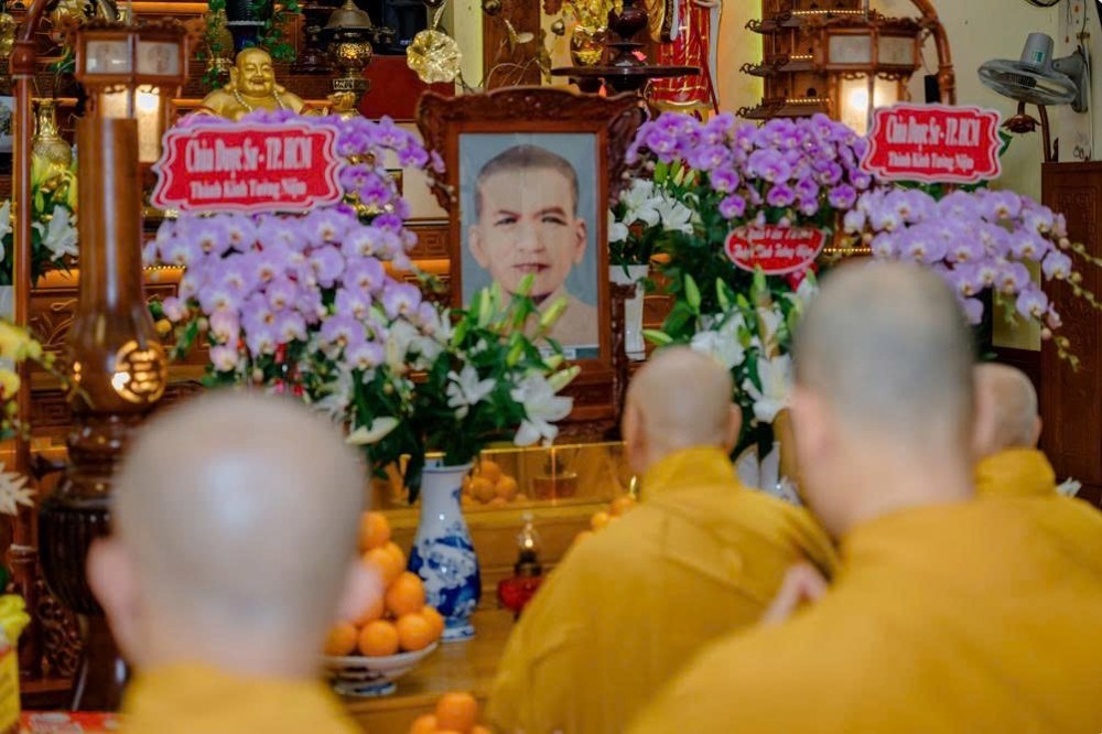 Trung ương Giáo hội tưởng niệm Hòa thượng Thích Từ Hạnh