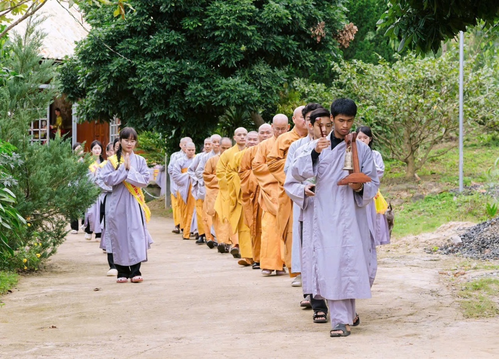 Đắk Lắk: Thiền viện Trúc Lâm Từ Giác tưởng niệm lần thứ 717 Đức Phật hoàng Trần Nhân Tông nhập Niết bàn