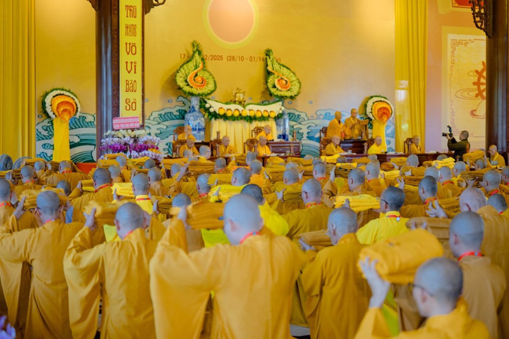 Lâm Đồng: Đại giới đàn Chơn Thành tấn đàn truyền giới Tỳ-kheo, Tỳ-kheo Ni, cho các giới tử đủ điều kiện thọ lãnh giới Pháp