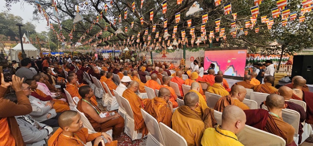 Ấn Độ: Pháp hội Trùng tụng Tam tạng Pāli lần thứ 20 - Tôn vinh sự kinh Phật nguyên thủy