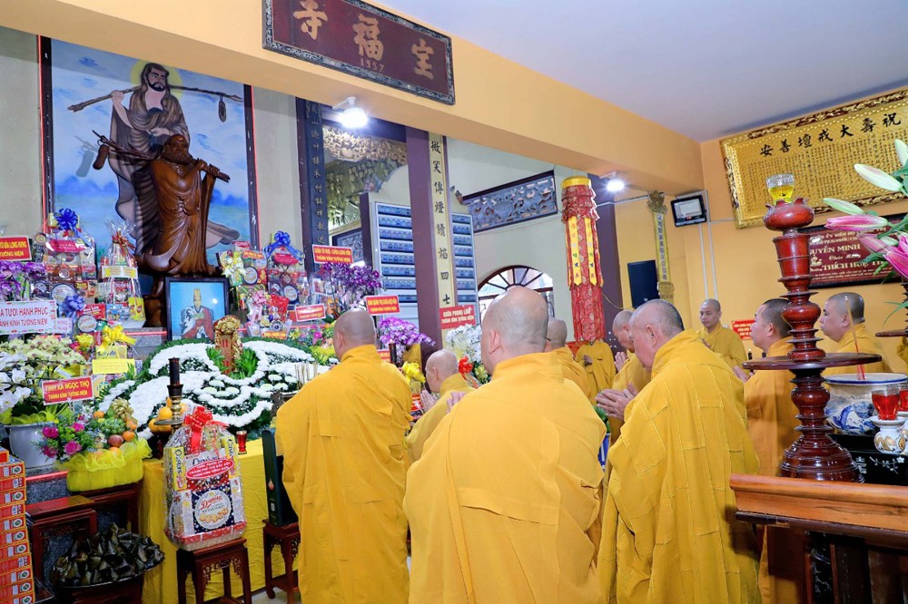 [ẢNH] TP.HCM: Lễ Húy nhựt lần thứ 27 cố Đại lão HT.Thích Thiện An