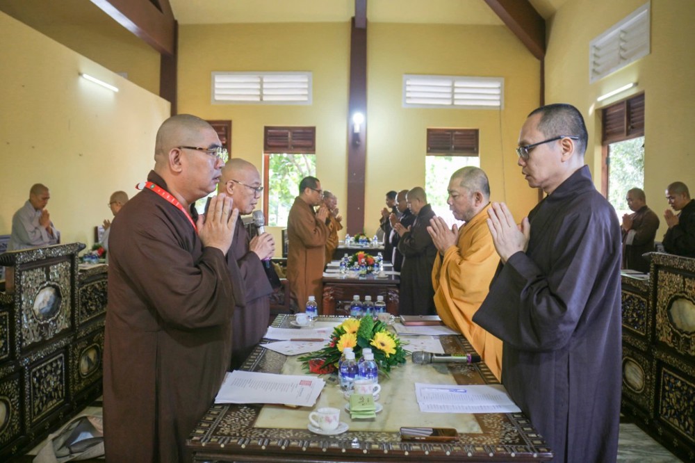 Lâm Đồng: Các tiểu ban Đại giới đàn Chơn Thành họp rà soát công tác tổ chức
