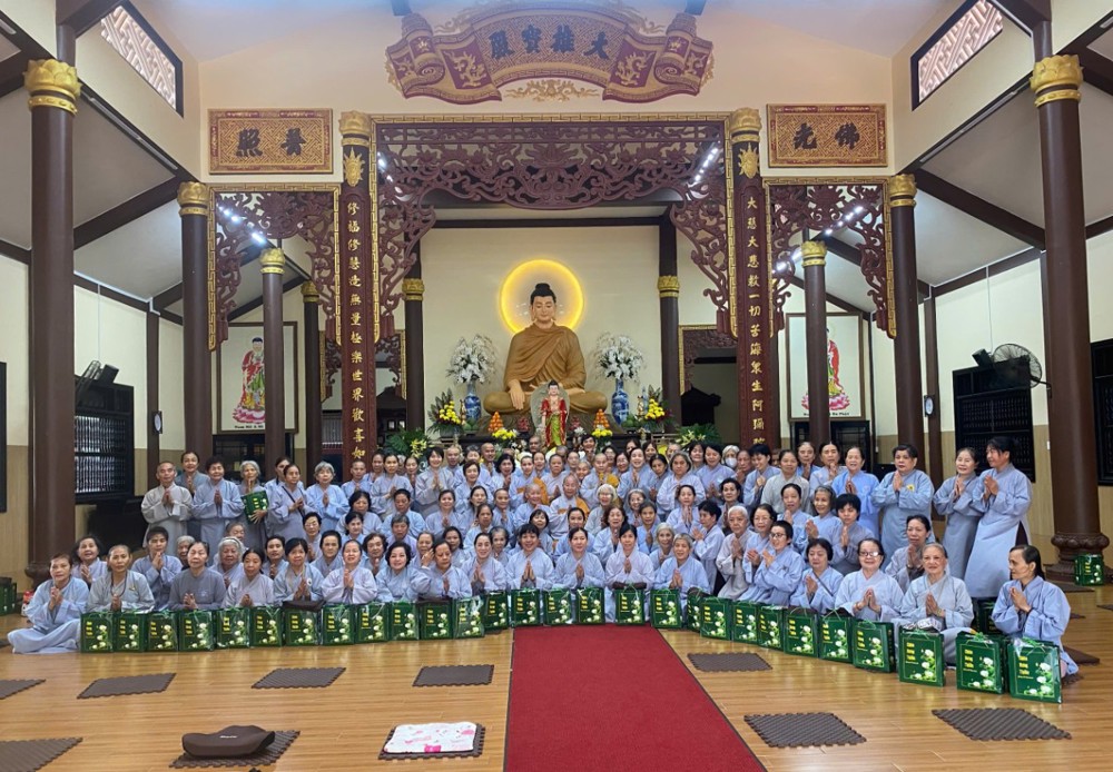 Đồng Tháp: Chùa Thọ Quang trang nghiêm tổ chức Lễ bế mạc khóa tu “Xuất gia gieo duyên” lần thứ 40