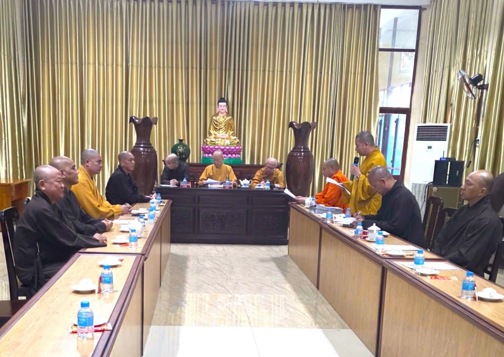 Đồng Nai: Quyết định kỷ luật thôi giữ chức vụ Ủy viên Ban Quản Trị Chùa Khánh Lâm đối với Đại đức Thích Quảng Thạch