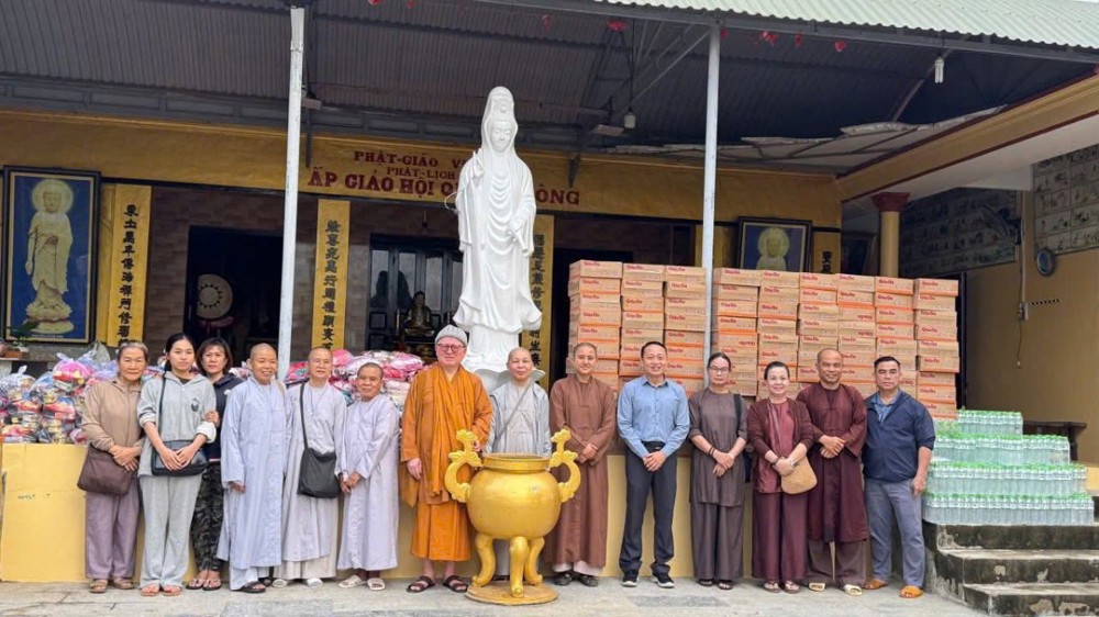 Khánh Hoà: Hơn 600 triệu đồng tiếp tục được gửi đến bà con vùng lũ