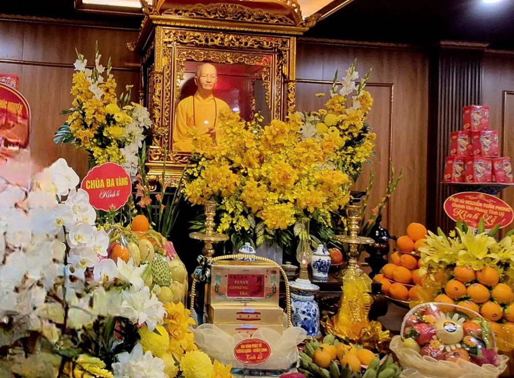 Hưng Yên: Trang nghiêm lễ tưởng niệm 14 năm ngày cố Trưởng lão Hòa thượng Thích Thanh Tứ viên tịch