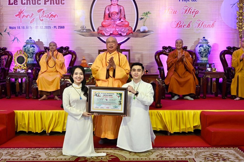 Hải Phòng: Lễ Hằng Thuận đầu tiên được tổ chức tại chùa Long Hoa