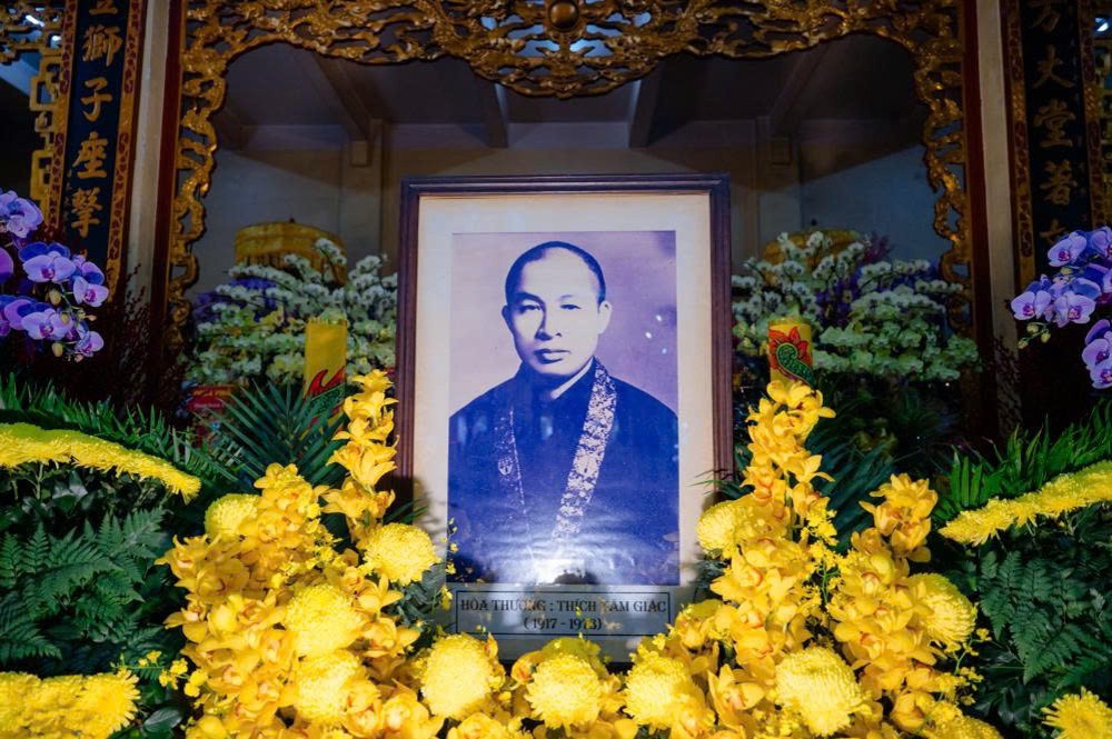 TP.HCM: Tưởng niệm vị Tổ khai sơn Tổ đình Vĩnh Nghiêm