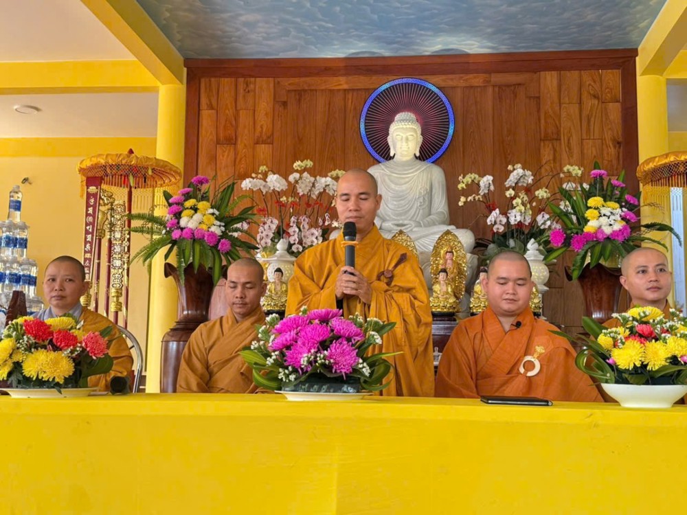 Lâm Đồng: Khóa tu Một Ngày An Lạc tại chùa Kỳ Viên- Hàm Tân