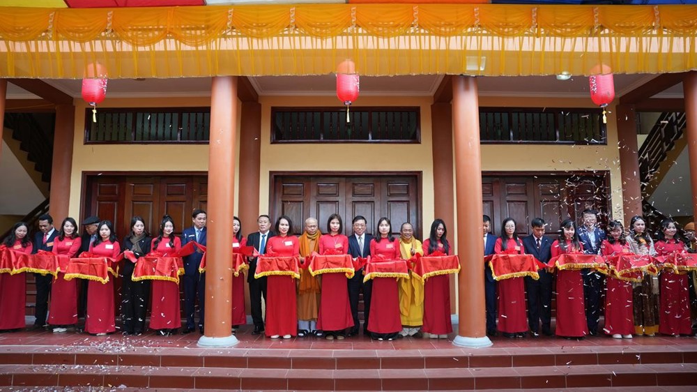 Bắc Ninh: Trang nghiêm lễ Khánh thành chùa Phúc Thịnh