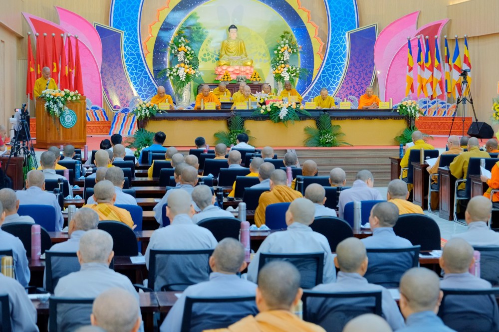 An Giang: Hội nghị tổng kết công tác Phật sự năm 2025