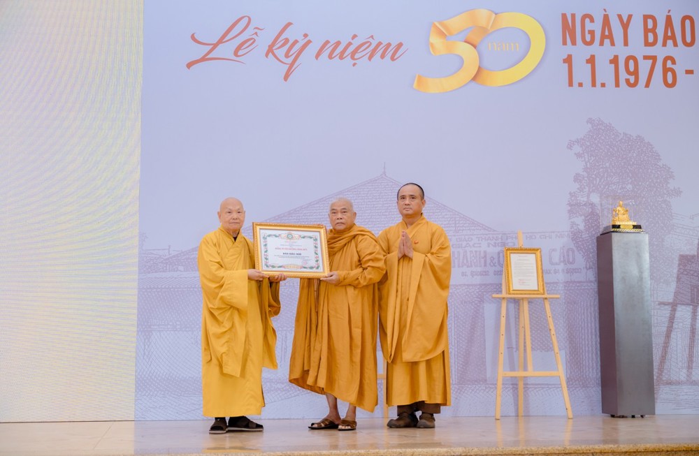 Trưởng lão Hòa thượng Chủ tịch: Báo Giác Ngộ tiếng nói đồng hành cùng Phật giáo Việt Nam suốt 50 năm