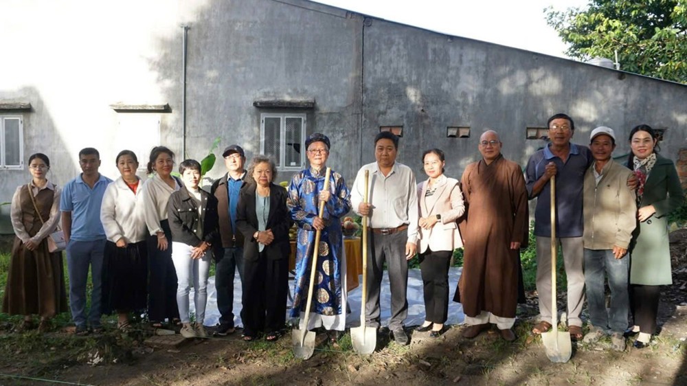 Quảng Ngãi: Khởi công xây dựng điểm trường Mầm non tại thôn Plei Đôn, phường Kon Tum