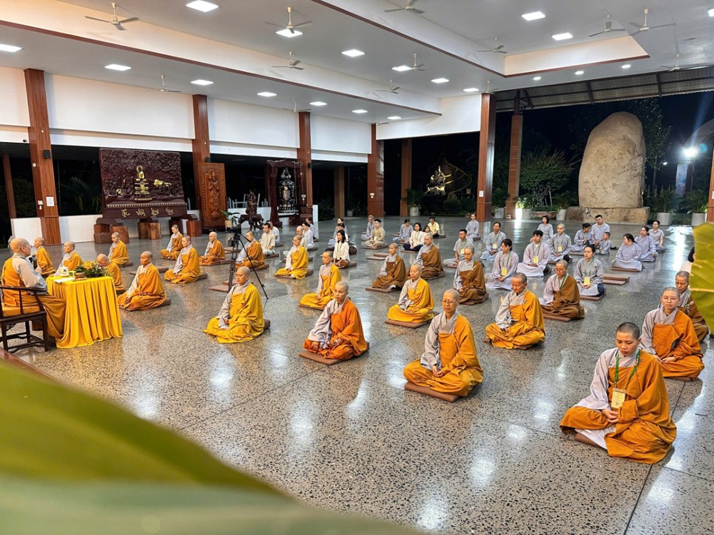 TP.HCM: Khai mạc khóa thiền Tứ Niệm Xứ 10 ngày và Lễ xuất gia gieo duyên lần thứ 10 tại tu viện Long Hưng