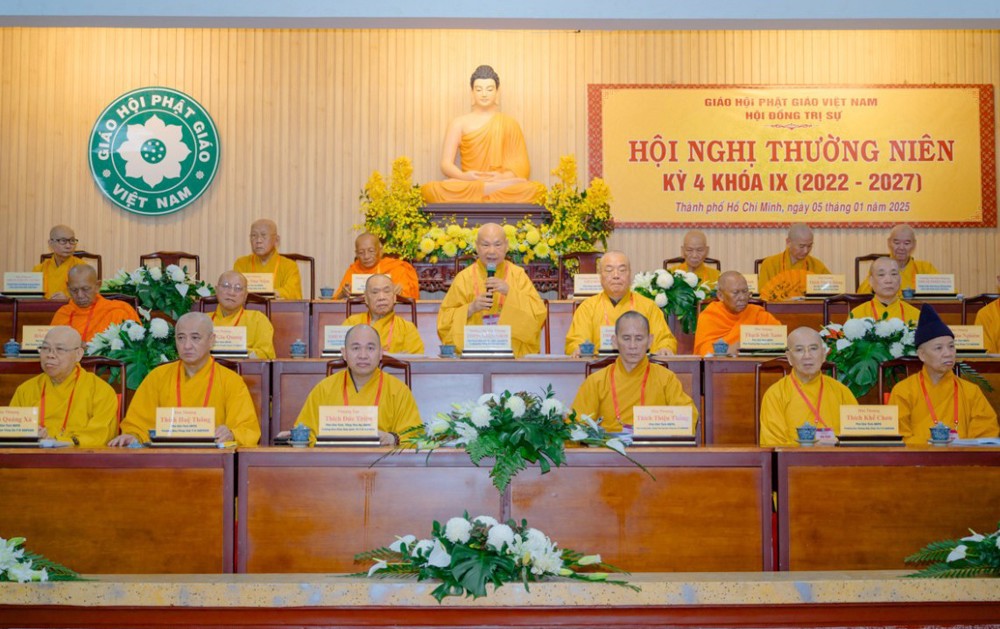 Các Ban, Viện Trung ương và Ban Trị sự tỉnh, thành gửi báo cáo tổng kết công tác Phật sự năm 2025 trước ngày 10/01/2026