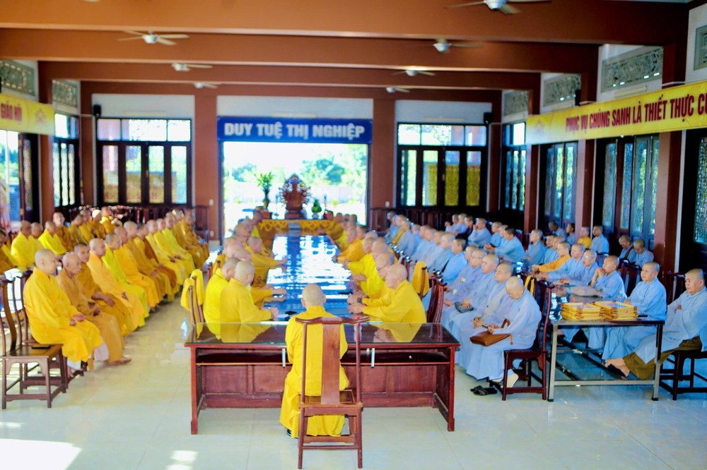 Đồng Nai: Sinh hoạt Tăng sự, Bố-tát định kỳ khu vực Bình Phước (cũ), hướng tới Đại hội Phật giáo tỉnh