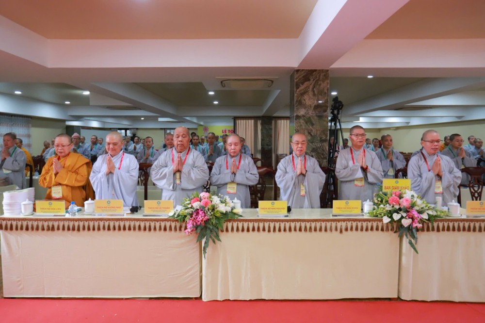 TP.HCM: Vòng thi Bán kết Hội thi MC Phật giáo cấp Trung ương tại Khóa Bồi dưỡng Kỹ năng Người dẫn chương trình