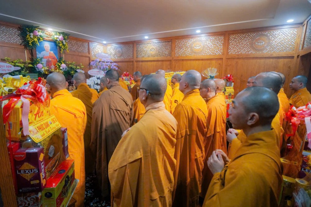 TP.HCM: Tưởng niệm lần thứ hai Ni trưởng Thích Nữ Như Nguyên, tại chùa Hải Vân