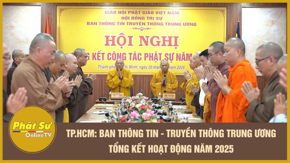 [Video] TP.HCM: Ban Thông tin - Truyền thông Trung ương tổng kết hoạt động năm 2025