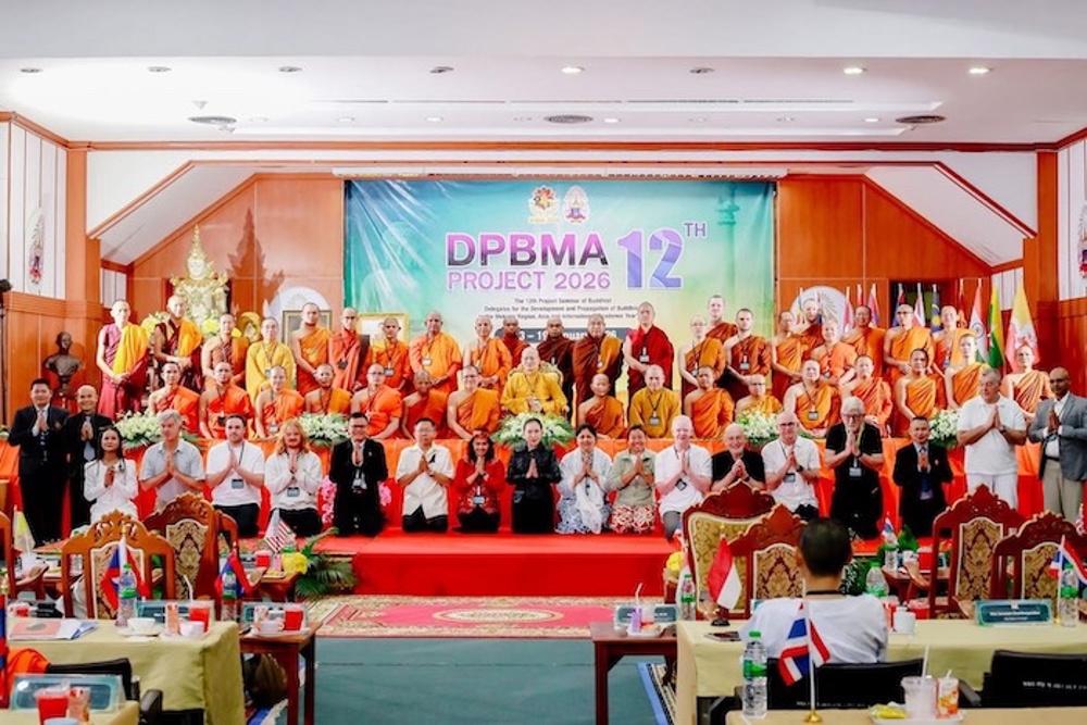 Khai mạc Hội thảo lần thứ 12 của các Đại biểu Phật giáo vì sự Phát triển và Hoằng dương Phật giáo tại khu vực Mekong, châu Á và Quốc tế năm 2026