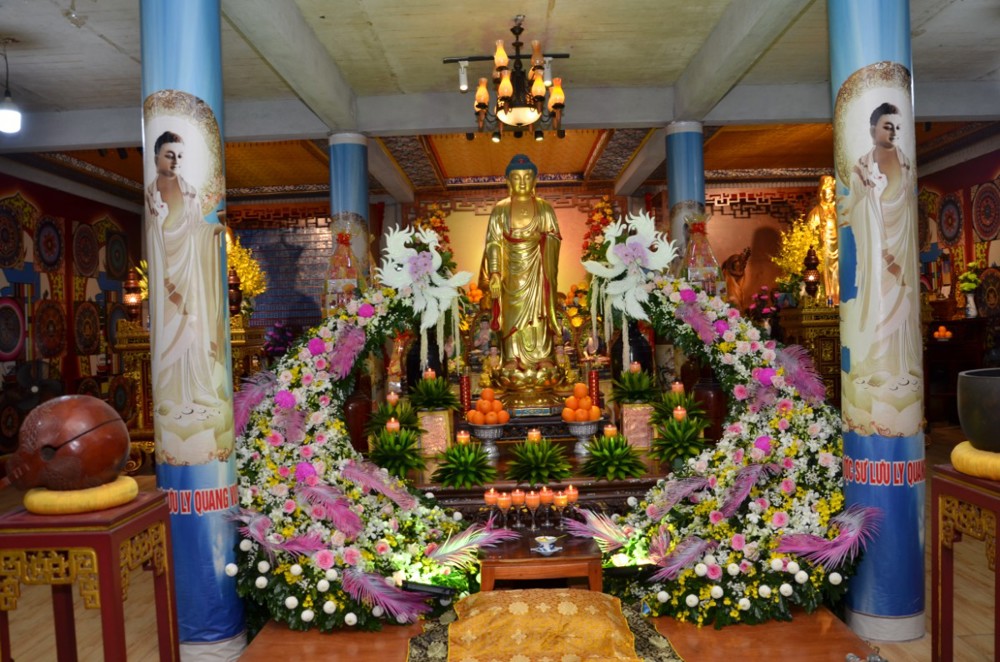 Đà Nẵng: Khóa tu Phật Thất lần thứ 18 tại chùa Thanh Bình 