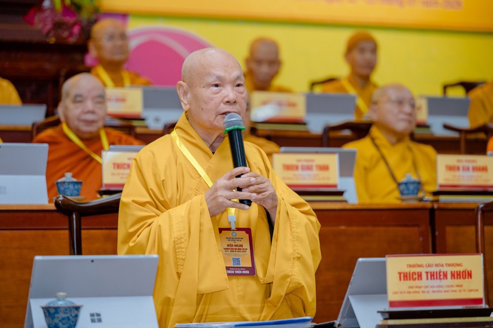 Toàn văn Nghị quyết Hội nghị kỳ 5, khóa IX Hội đồng Trị sự GHPGVN