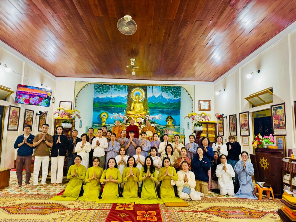 Đà Nẵng: Pháp hội mùa xuân Tết Dương lịch 2026 – Thượng tọa Thích Chánh Định thuyết giảng tại chùa Tam Bảo