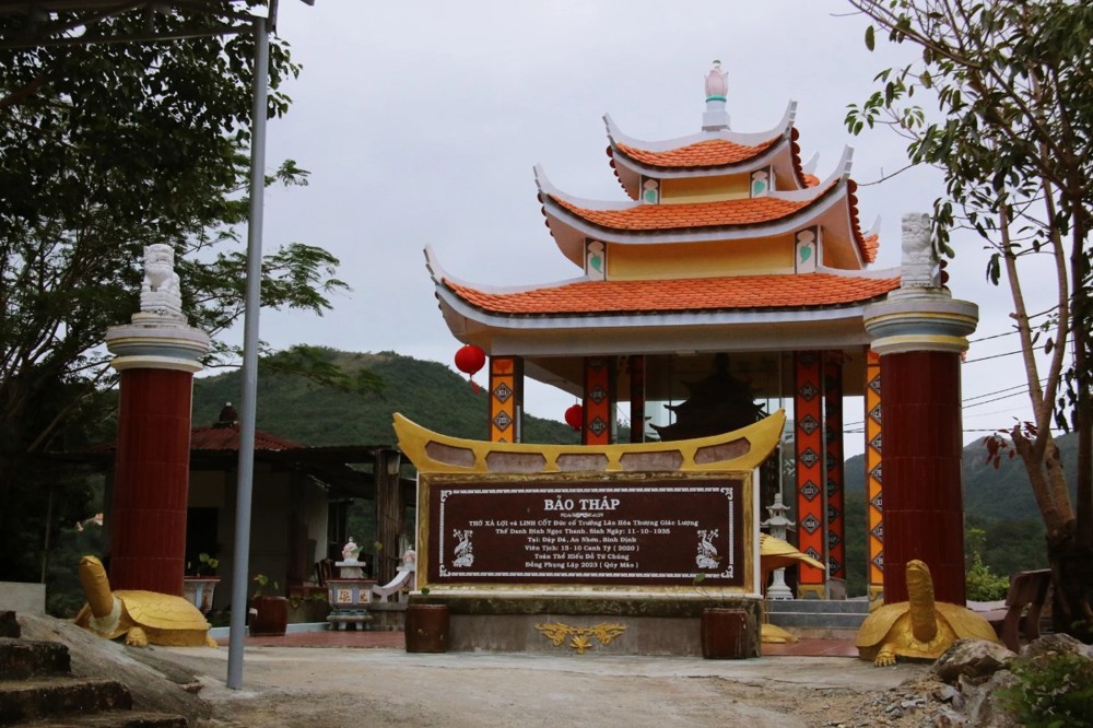 Tịnh xá Linh Sơn trên đồi Lưu Kỳ