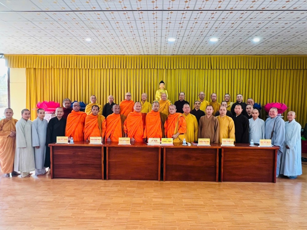 Cần Thơ: Hội nghị triển khai công tác chuẩn bị Đại hội Phật giáo thành phố lần thứ I