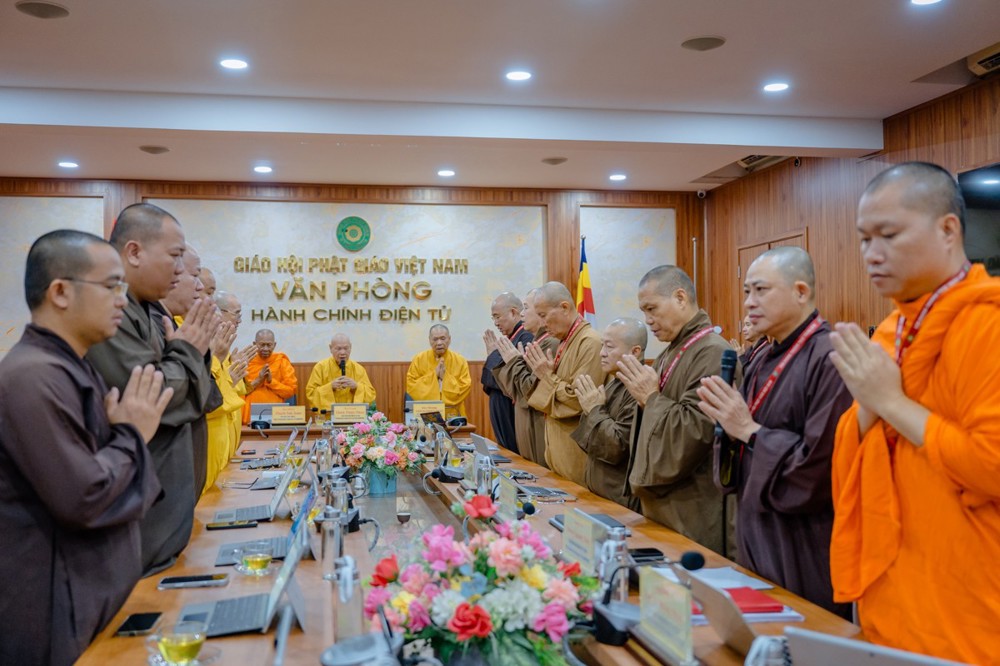 Trung ương Giáo hội hướng dẫn 16 Ban Trị sự tỉnh, thành phía Nam về công tác tổ chức Đại hội Phật giáo