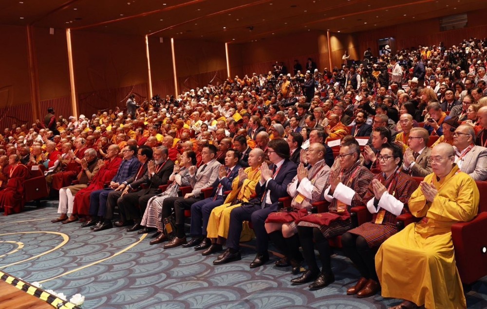 Ấn Độ: Đức Đạt Lai Lạt Ma gửi Thông điệp tới Hội nghị Phật giáo Toàn cầu lần thứ hai 2026: Thúc đẩy trách nhiệm toàn cầu và hòa bình bền vững