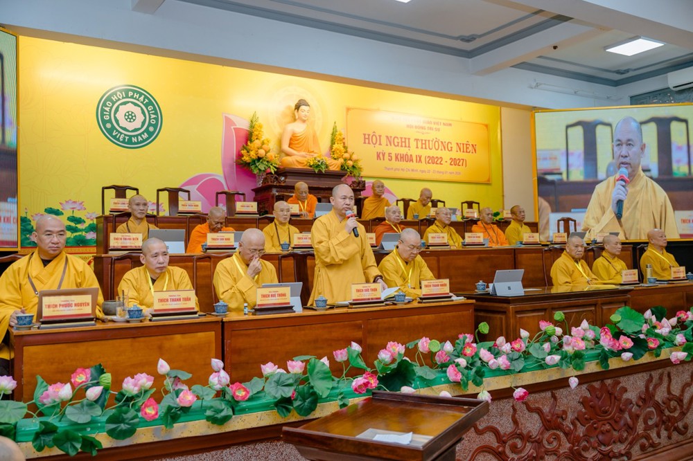 Bế mạc Hội nghị Thường niên kỳ 5 – khóa IX Hội đồng Trị sự