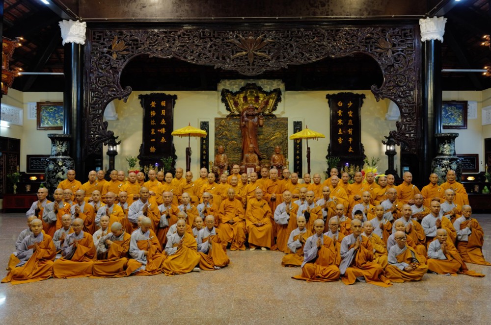 Đồng Nai: Trang nghiêm lễ thế phát xuất gia tại Tổ đình Thiền viện Thường Chiếu