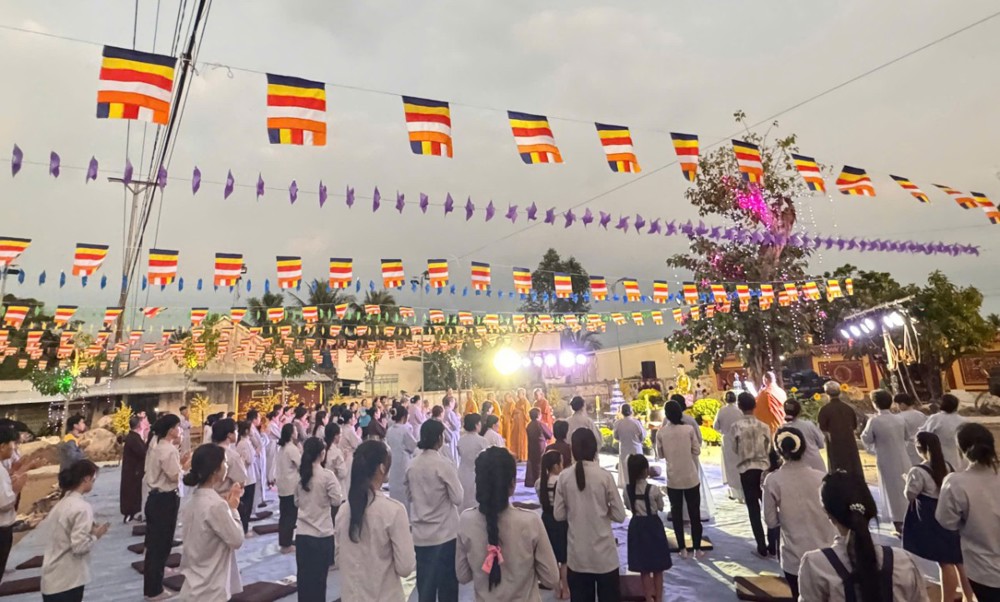 An Giang: Trung tâm thiền tập Bửu Thọ trang nghiêm tổ chức lễ Phật Thành đạo và tuần lễ Gia hạnh PL.2569-DL.2025