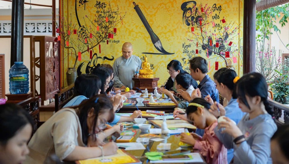 TP.HCM: Chùa Hải Vân tổ chức chương trình “Gia đình hướng Phật” kính mừng Lễ Phật thành đạo