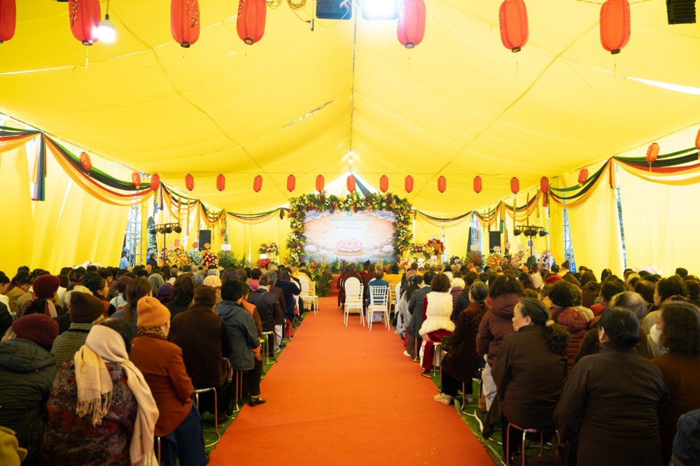 20 NĂM THÀNH LẬP ĐẠO TRÀNG TỊNH ĐỘ CHÙA SỦI – HÀNH TRÌNH NIỀM TIN, BỀN BỈ VÀ LAN TỎA THIỆN LÀNH